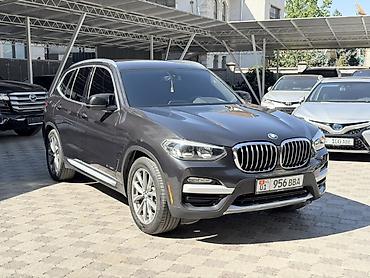 leopard 3: BMW X3: 2018 г., 2 л, Автомат, Бензин, Кроссовер — 1