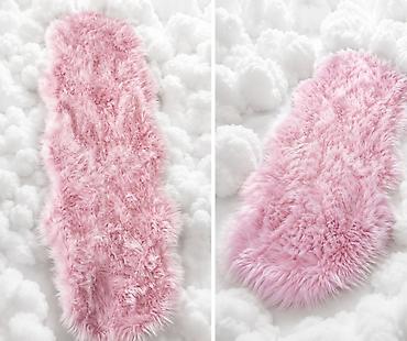 sadnice jagode: Prostirka od Krzna
Boja bebi roze
Dimenzije 180×70
Novo — 2