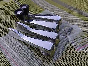 motore: SET ALUMINIJUMSKE RUCICE VRATA PROZORA OTVARANJA ZASTAVA 750 | — 3