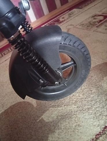 city coco scooter: Elektrik skuter – oturacaqlı, amortizatorlu Xüsusiyyətlər: - Ön və — 2