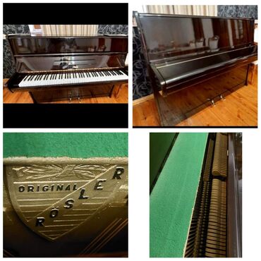 Музыкальные инструменты: Пианино, Rösler