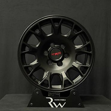 Диски: Литые Диски R 18 TRD, отверстий - 6, Новый — 10