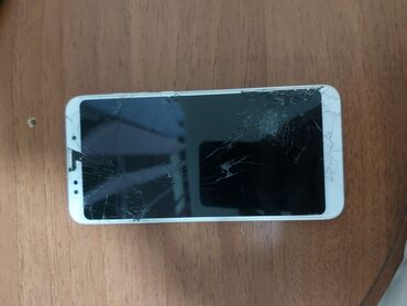 ремонт экрана телефона бишкек: Xiaomi, Redmi 5 Plus, Б/у, 64 ГБ, цвет - Желтый, 2 SIM