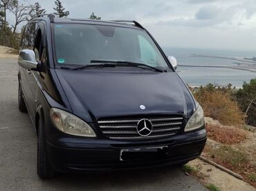mercedes vito qiymeti azerbaycanda: Mercedes-Benz Vito: 2.2 l | 2007 il Mikroavtobus