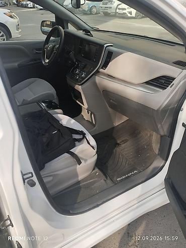 тоета сиенна: Toyota Sienna: 2020 г., Автомат, Бензин, Минивэн — 7