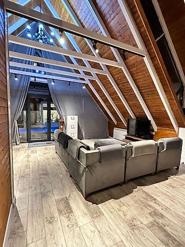 Günlük kirayə evlər: 80 kv. m, 2 otaqlı, İnternet — 6