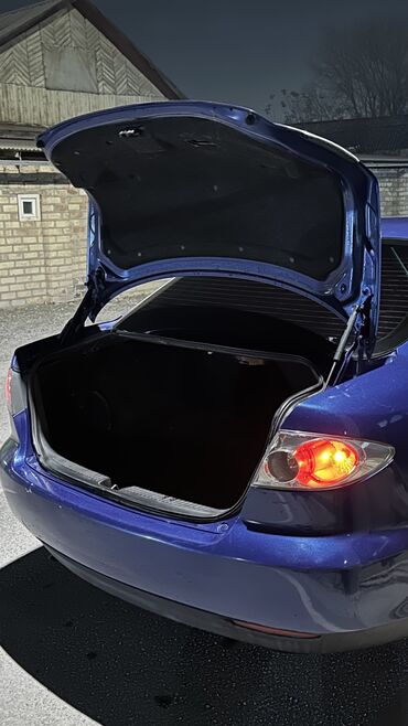 Mazda: Mazda 6: 2003 г., 2.3 л, Механика, Бензин, Седан — 12