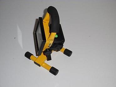 Osvetljenje: Prenosni LED radni reflektor na postolju - Snažan LED panel sa više — 9