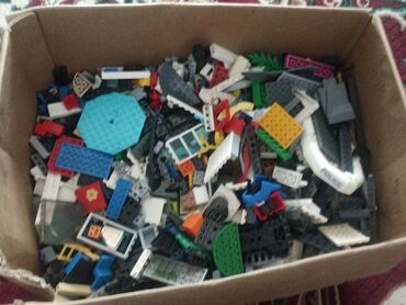 детские игруш: Лего запчасти мусора нет
7или 8 кг