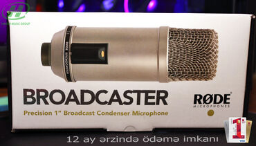 Mikrofonlar: Rode məhsulları mikrofonlar və dayaqlar. Studiya mikrofonları -da lalafo.az — 15 Mikrofonlar: Rode məhsulları mikrofonlar və dayaqlar. Studiya mikrofonları — 15