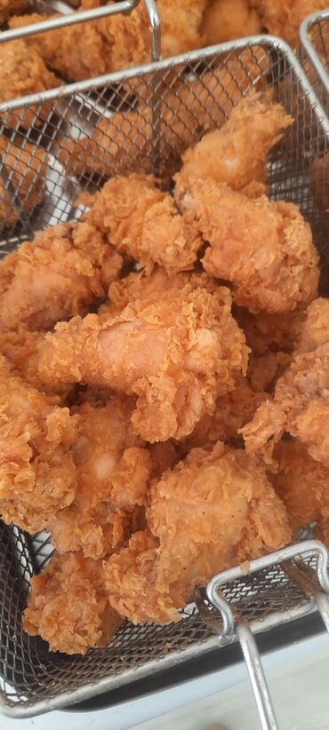 kfc бишкек доставка на дом: Панировка для курицы как в KFC. кляр, панировочная смесь, маринад. 1кг