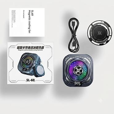 baku oyunu: SL-60 Maqnitli Telefon Soyuducusu (Magnetic semiconductor icing heat — 1
