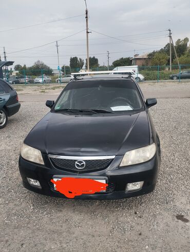 аксессуары на ауди: Mazda 323: 2001 г., 1.6 л, Бензин