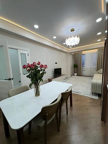 Продажа квартир: 2 комнаты, 50 м², Элитка, 9 этаж, Дизайнерский ремонт — 10