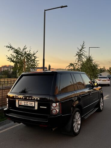 авто в рассрочку в бишкеке без процентов: Land Rover Range Rover: 2011 г., 5 л, Автоматические, Бензин, Внедорожник