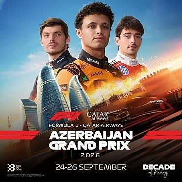 Услуги: F1 AZERBAIJAN GRAND PRIX 2026 — Baş tribuna biletləri Absheron D, E — 1