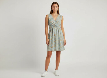 sukienki plus size mini wieczorowa: Sukienka damska, rozmiar M