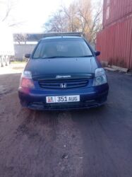 срочно продам авто в связи с переездом: Honda Stream: 2002 г., 2 л, Автомат, Бензин, Вэн/Минивэн