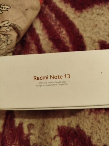 Xiaomi: Xiaomi Redmi Note 13, rəng - Qara