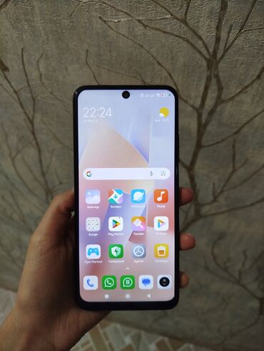 Xiaomi: Xiaomi 12S, 256 GB, rəng - Qara, 
 Barmaq izi