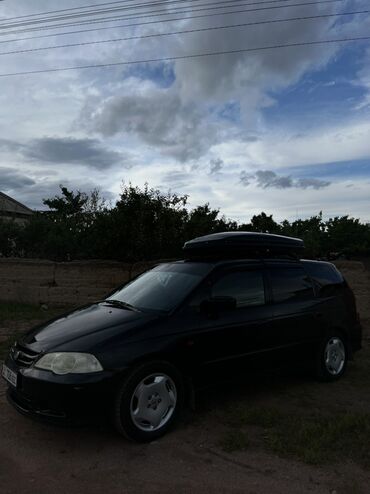 Honda: Honda Odyssey: 2000 г., 2.3 л, Автомат, Газ, Минивэн — 7