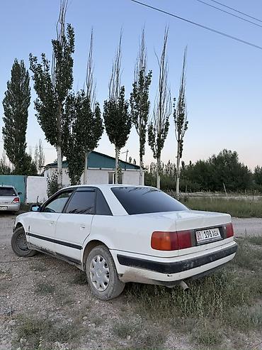 аудио касеты: Audi 100: 1991 г., 2 л, Механика, Бензин, Седан — 6