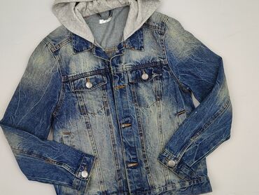 twinset kurtki: Дитяча джинсова куртка, 11 р., 140-146 см, Boys, стан - Дуже гарний