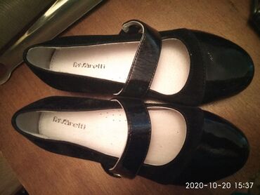 обувь 31: Туфли цвет - Черный