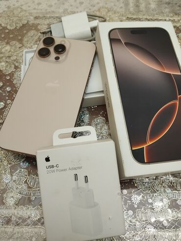 kreditle pitiminutka: IPhone 16 Pro Max, 256 GB, Matte Gold, Face ID
