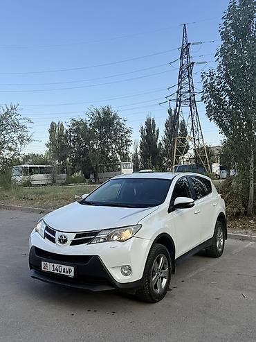 Toyota RAV4: 2015 г., 2 л, Автомат, Бензин, Кроссовер