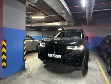 BMW: BMW X7: 2020 г., 4.4 л, Автомат, Бензин, Внедорожник