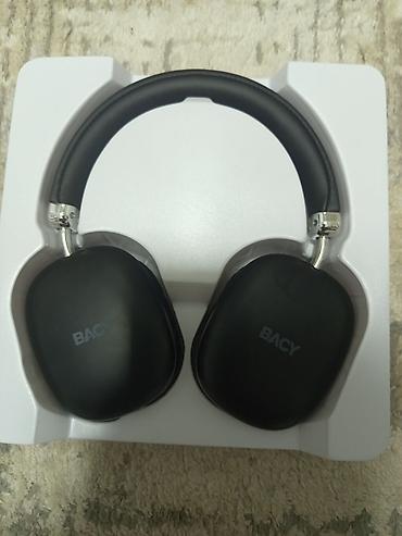 apple studio: Беспроводные наушники BACy BT08 - Формат: полноразмерные накладные — 4