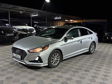 Hyundai Sonata: 2018 г., 2.4 л, Автомат, Бензин, Седан