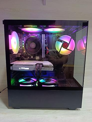 5090: 🔥Ryzen 5 + RTX 3070 8 GB + 16 GB ram + 512 GB SSD Nvme 🔥 Salam! 👋 Öz — 2