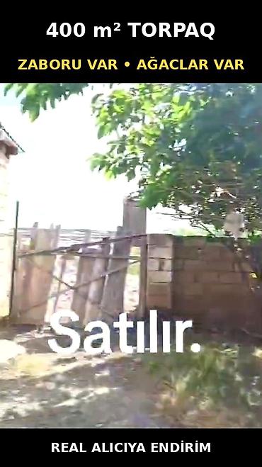 Продажа домов: Satılır: 400 m² torpaq sahəsi və həyətdə 2 otaqlı ev - Torpaq: 400 m² — 3