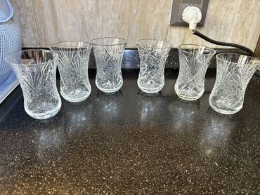 Armudu stəkanlar: Armudu stəkanlar, Şüşə, 6 ədədli dəst, Azərbaycan -da lalafo.az — 9 Armudu stəkanlar: Armudu stəkanlar, Şüşə, 6 ədədli dəst, Azərbaycan — 9