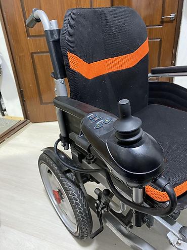 Инвалидные коляски: 28 000 KGS Электроколяска с джойстиком управления - Компактная — 18