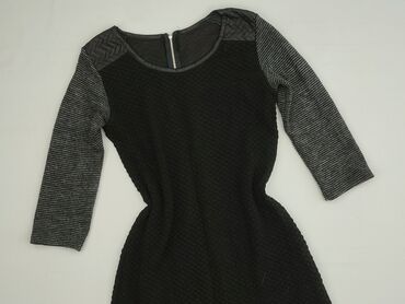 srebrna sukienka zara: Women`s dress, Zara, size S (EU 36)