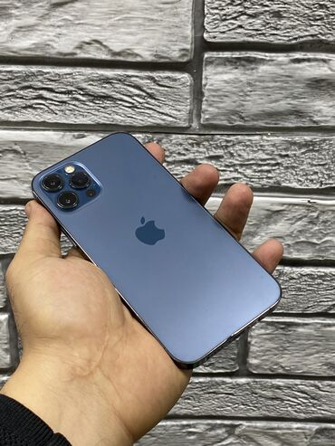 lalafo iphone 12: IPhone 12 Pro, 128 GB, Pacific Blue