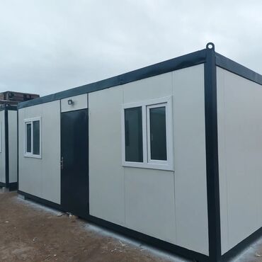 Konteynerlər: Icare Sendiviç konteyner ofislər Dəmir ofislərin icarəsi və satışı — 3