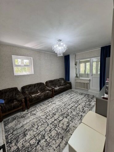 купить квартиру в 12 микрорайоне бишкек: 1 комната, 37 м², 105 серия