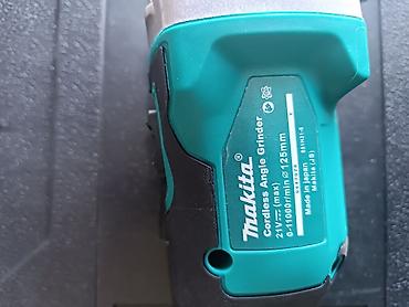 125: Новый, Аккумуляторные, Makita, 125 мм, 11000 об/мин — 2
