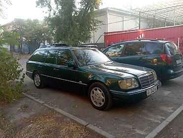 mers ml: Mercedes-Benz W124: 1996 г., 2.2 л, Автомат, Бензин, Универсал — 7