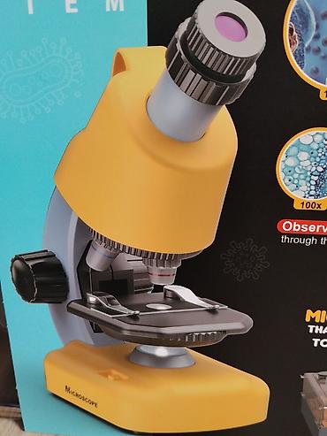 Научный детский набор: оптический микроскоп Scientific Microscope