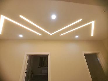 Натяжной потолок: Натяжной потолок Глянцевое, Матовое, 3D потолки Гарантия, Бесплатная консультация, Бесплатный замер — 6