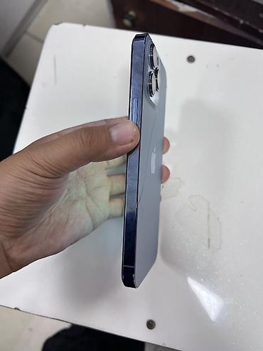 холодильных оборудований: IPhone 13 Pro Max, Б/у, 256 ГБ, Blue Titanium, Защитное стекло, Чехол — 4