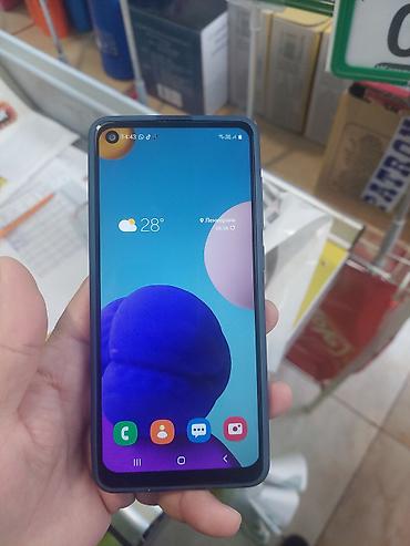 ipad pro 2024: Samsung Galaxy A21S, 32 GB, rəng - Qara, İki sim kartlı — 5
