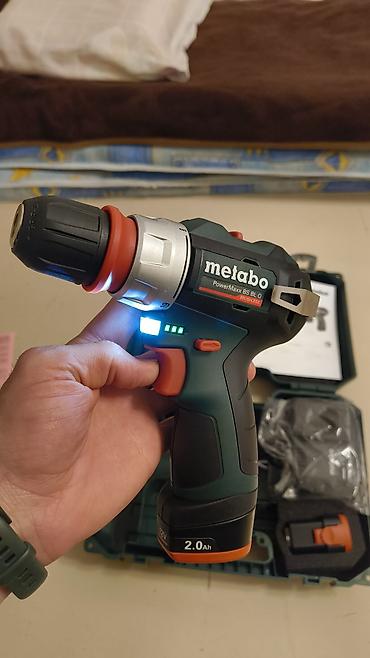sds max: Оригинальный Metabo 12 ВL BS Q дрель- шуруповерт, бесщеточный — 5