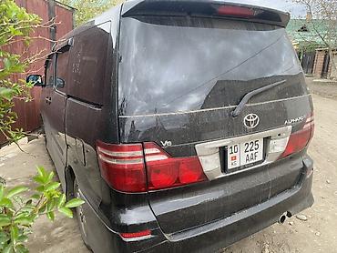 w211 e270: Toyota Alphard: 2006 г., 3 л, Автомат, Газ, Минивэн — 1