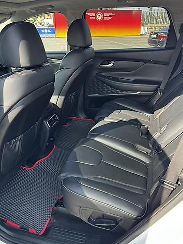 домик вагон: Hyundai Santa Fe: 2021 г., 1.6 л, Автомат, Гибрид, Кроссовер — 7
